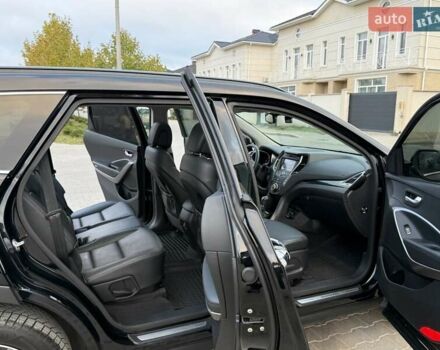 Черный Хендай Гранд Санта Фе, объемом двигателя 2.2 л и пробегом 65 тыс. км за 22700 $, фото 63 на Automoto.ua