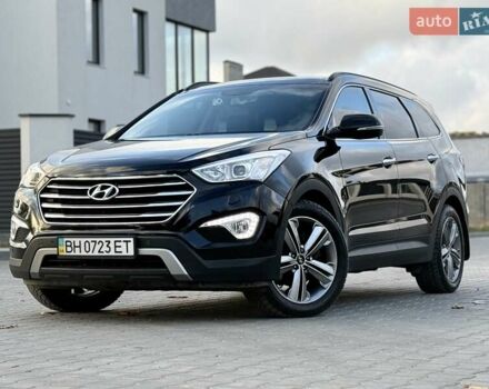 Черный Хендай Гранд Санта Фе, объемом двигателя 2.2 л и пробегом 65 тыс. км за 22700 $, фото 1 на Automoto.ua