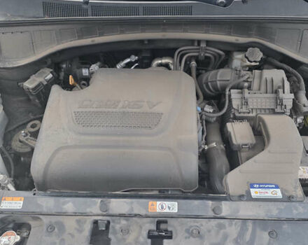 Черный Хендай Гранд Санта Фе, объемом двигателя 2.2 л и пробегом 166 тыс. км за 21150 $, фото 11 на Automoto.ua