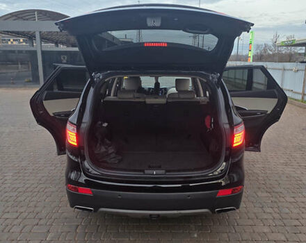 Черный Хендай Гранд Санта Фе, объемом двигателя 2.2 л и пробегом 166 тыс. км за 21150 $, фото 21 на Automoto.ua