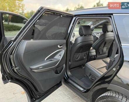 Черный Хендай Гранд Санта Фе, объемом двигателя 2.2 л и пробегом 65 тыс. км за 22700 $, фото 47 на Automoto.ua