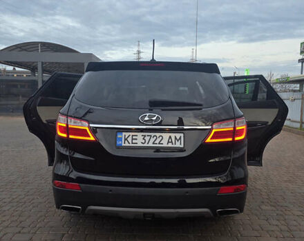 Черный Хендай Гранд Санта Фе, объемом двигателя 2.2 л и пробегом 166 тыс. км за 21150 $, фото 22 на Automoto.ua