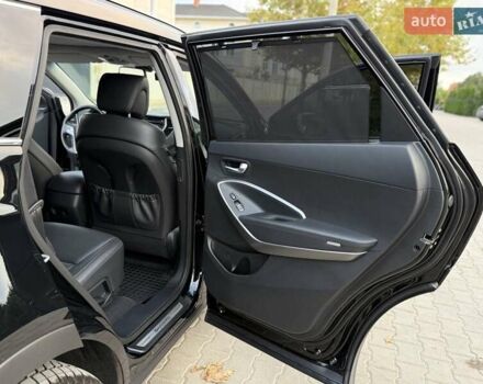 Черный Хендай Гранд Санта Фе, объемом двигателя 2.2 л и пробегом 65 тыс. км за 22700 $, фото 44 на Automoto.ua