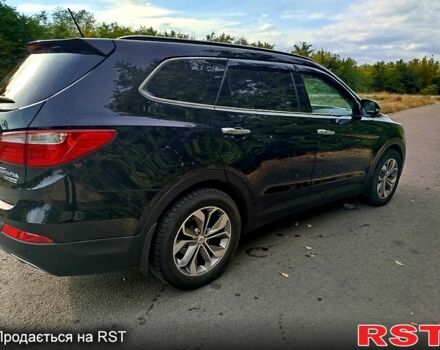 Чорний Хендай Гранд Санта Фє, об'ємом двигуна 2.2 л та пробігом 152 тис. км за 20000 $, фото 2 на Automoto.ua