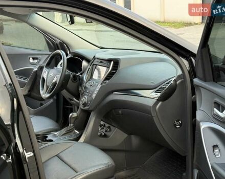 Черный Хендай Гранд Санта Фе, объемом двигателя 2.2 л и пробегом 65 тыс. км за 22700 $, фото 62 на Automoto.ua