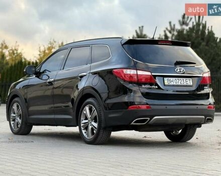 Черный Хендай Гранд Санта Фе, объемом двигателя 2.2 л и пробегом 65 тыс. км за 22700 $, фото 20 на Automoto.ua