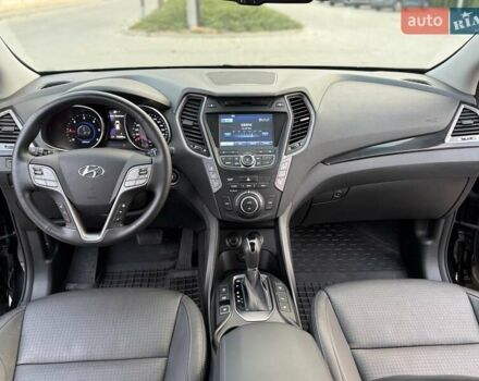 Черный Хендай Гранд Санта Фе, объемом двигателя 2.2 л и пробегом 65 тыс. км за 22700 $, фото 50 на Automoto.ua