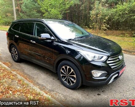 Черный Хендай Гранд Санта Фе, объемом двигателя 2.2 л и пробегом 217 тыс. км за 15990 $, фото 4 на Automoto.ua
