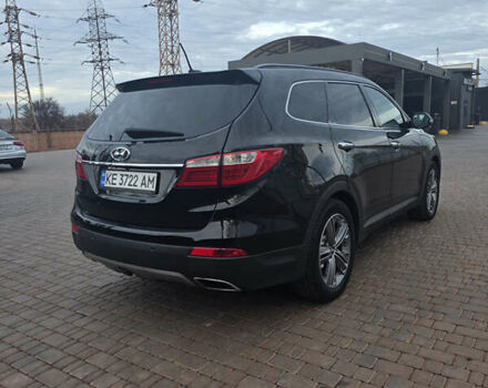 Черный Хендай Гранд Санта Фе, объемом двигателя 2.2 л и пробегом 166 тыс. км за 21150 $, фото 24 на Automoto.ua
