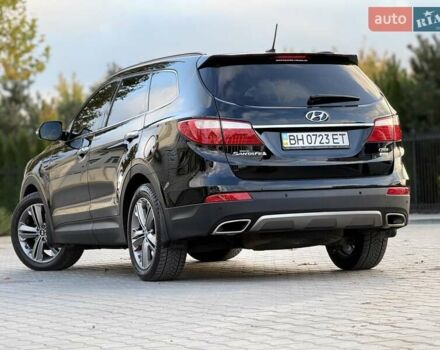 Черный Хендай Гранд Санта Фе, объемом двигателя 2.2 л и пробегом 65 тыс. км за 22700 $, фото 12 на Automoto.ua