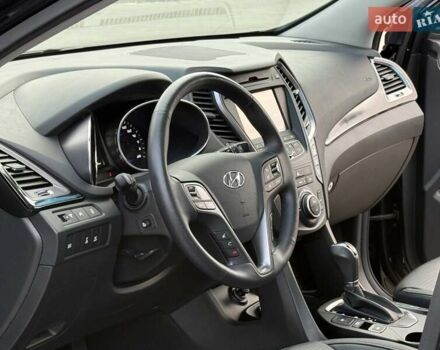 Черный Хендай Гранд Санта Фе, объемом двигателя 2.2 л и пробегом 65 тыс. км за 22700 $, фото 65 на Automoto.ua