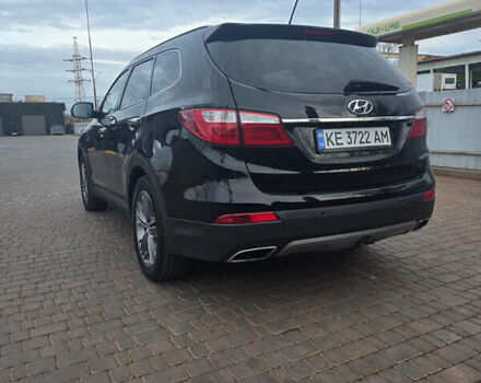 Черный Хендай Гранд Санта Фе, объемом двигателя 2.2 л и пробегом 166 тыс. км за 21150 $, фото 23 на Automoto.ua