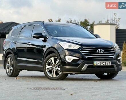 Черный Хендай Гранд Санта Фе, объемом двигателя 2.2 л и пробегом 65 тыс. км за 22700 $, фото 9 на Automoto.ua