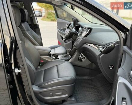 Черный Хендай Гранд Санта Фе, объемом двигателя 2.2 л и пробегом 65 тыс. км за 22700 $, фото 34 на Automoto.ua