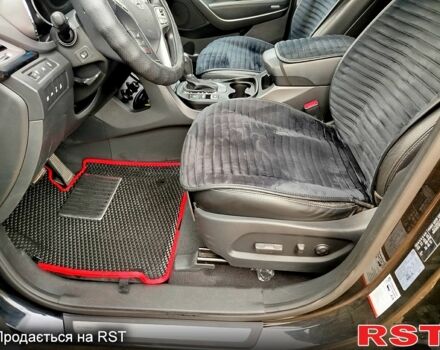 Чорний Хендай Гранд Санта Фє, об'ємом двигуна 2.2 л та пробігом 152 тис. км за 20000 $, фото 9 на Automoto.ua