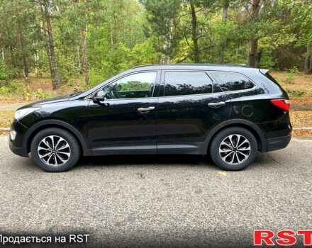 Черный Хендай Гранд Санта Фе, объемом двигателя 2.2 л и пробегом 217 тыс. км за 15990 $, фото 1 на Automoto.ua