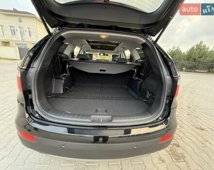 Черный Хендай Гранд Санта Фе, объемом двигателя 2.2 л и пробегом 65 тыс. км за 22700 $, фото 56 на Automoto.ua