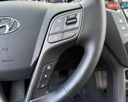 Черный Хендай Гранд Санта Фе, объемом двигателя 2.2 л и пробегом 65 тыс. км за 22700 $, фото 68 на Automoto.ua