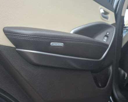 Черный Хендай Гранд Санта Фе, объемом двигателя 2.2 л и пробегом 166 тыс. км за 21150 $, фото 12 на Automoto.ua