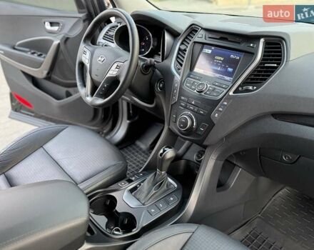 Черный Хендай Гранд Санта Фе, объемом двигателя 2.2 л и пробегом 65 тыс. км за 22700 $, фото 38 на Automoto.ua