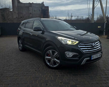 Черный Хендай Гранд Санта Фе, объемом двигателя 2.2 л и пробегом 166 тыс. км за 21150 $, фото 5 на Automoto.ua