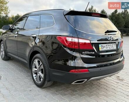 Черный Хендай Гранд Санта Фе, объемом двигателя 2.2 л и пробегом 65 тыс. км за 22700 $, фото 26 на Automoto.ua