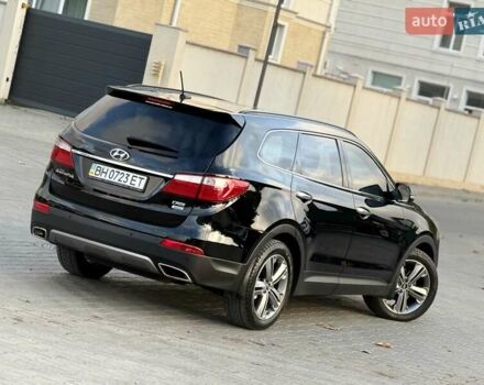 Черный Хендай Гранд Санта Фе, объемом двигателя 2.2 л и пробегом 65 тыс. км за 22700 $, фото 14 на Automoto.ua