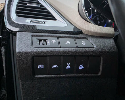 Черный Хендай Гранд Санта Фе, объемом двигателя 2.2 л и пробегом 166 тыс. км за 21150 $, фото 6 на Automoto.ua