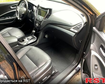 Черный Хендай Гранд Санта Фе, объемом двигателя 2.2 л и пробегом 217 тыс. км за 15990 $, фото 8 на Automoto.ua