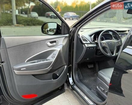 Черный Хендай Гранд Санта Фе, объемом двигателя 2.2 л и пробегом 65 тыс. км за 22700 $, фото 30 на Automoto.ua