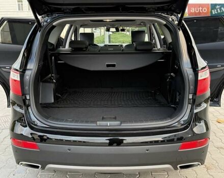 Черный Хендай Гранд Санта Фе, объемом двигателя 2.2 л и пробегом 65 тыс. км за 22700 $, фото 60 на Automoto.ua