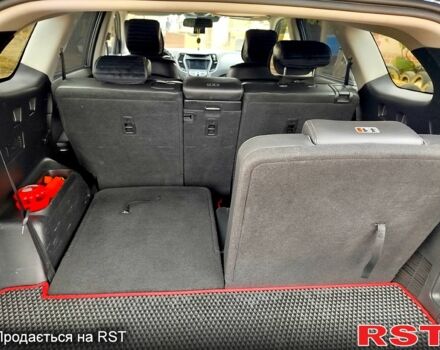 Чорний Хендай Гранд Санта Фє, об'ємом двигуна 2.2 л та пробігом 152 тис. км за 20000 $, фото 8 на Automoto.ua