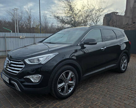Черный Хендай Гранд Санта Фе, объемом двигателя 2.2 л и пробегом 166 тыс. км за 21150 $, фото 28 на Automoto.ua
