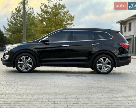 Черный Хендай Гранд Санта Фе, объемом двигателя 2.2 л и пробегом 65 тыс. км за 22700 $, фото 19 на Automoto.ua