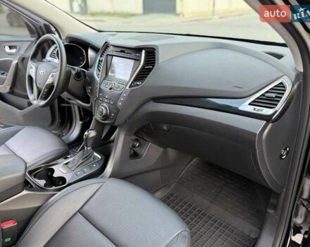 Черный Хендай Гранд Санта Фе, объемом двигателя 2.2 л и пробегом 65 тыс. км за 22700 $, фото 39 на Automoto.ua