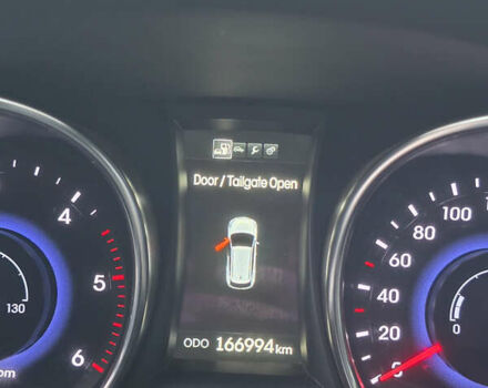 Черный Хендай Гранд Санта Фе, объемом двигателя 2.2 л и пробегом 166 тыс. км за 21150 $, фото 7 на Automoto.ua