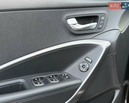 Черный Хендай Гранд Санта Фе, объемом двигателя 2.2 л и пробегом 65 тыс. км за 22700 $, фото 31 на Automoto.ua