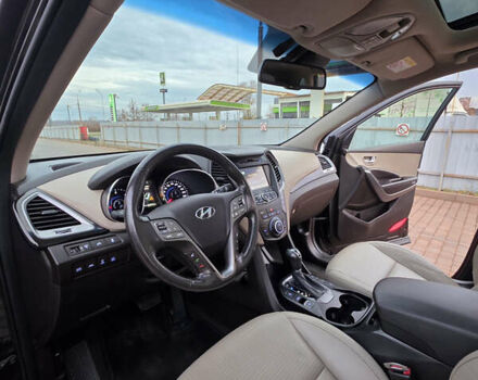 Черный Хендай Гранд Санта Фе, объемом двигателя 2.2 л и пробегом 166 тыс. км за 21150 $, фото 17 на Automoto.ua