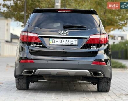 Черный Хендай Гранд Санта Фе, объемом двигателя 2.2 л и пробегом 65 тыс. км за 22700 $, фото 21 на Automoto.ua