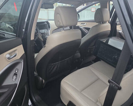 Черный Хендай Гранд Санта Фе, объемом двигателя 2.2 л и пробегом 166 тыс. км за 21150 $, фото 26 на Automoto.ua