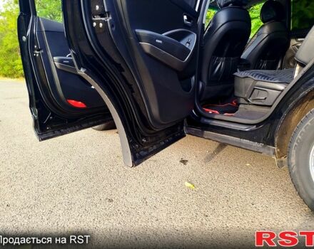 Чорний Хендай Гранд Санта Фє, об'ємом двигуна 2.2 л та пробігом 152 тис. км за 20000 $, фото 7 на Automoto.ua