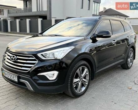 Черный Хендай Гранд Санта Фе, объемом двигателя 2.2 л и пробегом 65 тыс. км за 22700 $, фото 23 на Automoto.ua