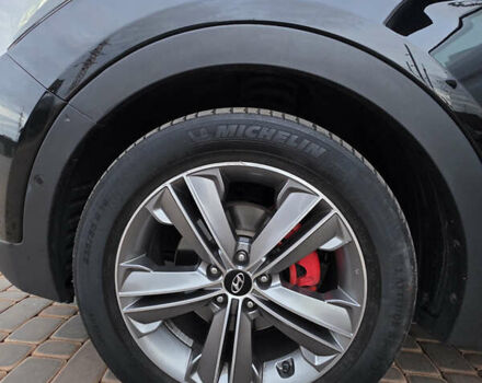 Черный Хендай Гранд Санта Фе, объемом двигателя 2.2 л и пробегом 166 тыс. км за 21150 $, фото 18 на Automoto.ua