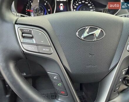 Черный Хендай Гранд Санта Фе, объемом двигателя 2.2 л и пробегом 65 тыс. км за 22700 $, фото 69 на Automoto.ua