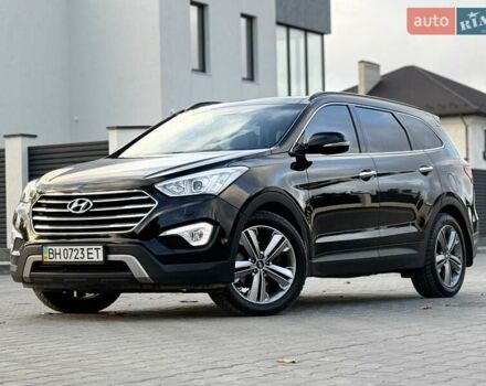 Черный Хендай Гранд Санта Фе, объемом двигателя 2.2 л и пробегом 65 тыс. км за 22700 $, фото 2 на Automoto.ua