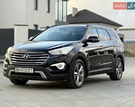 Черный Хендай Гранд Санта Фе, объемом двигателя 2.2 л и пробегом 65 тыс. км за 22700 $, фото 13 на Automoto.ua