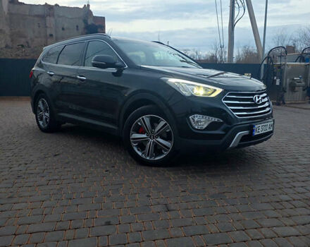 Черный Хендай Гранд Санта Фе, объемом двигателя 2.2 л и пробегом 166 тыс. км за 21150 $, фото 9 на Automoto.ua