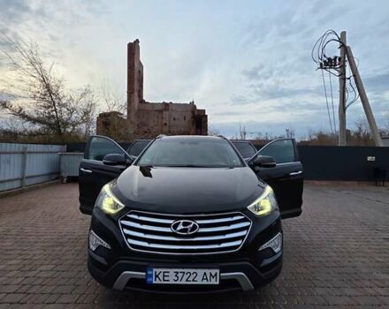 Черный Хендай Гранд Санта Фе, объемом двигателя 2.2 л и пробегом 166 тыс. км за 21150 $, фото 19 на Automoto.ua