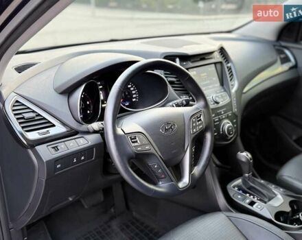 Черный Хендай Гранд Санта Фе, объемом двигателя 2.2 л и пробегом 65 тыс. км за 22700 $, фото 29 на Automoto.ua