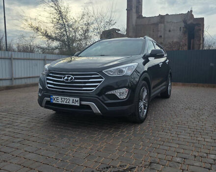 Черный Хендай Гранд Санта Фе, объемом двигателя 2.2 л и пробегом 166 тыс. км за 21150 $, фото 31 на Automoto.ua